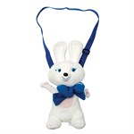 Детская сумка из плюша Талисман зимней олимпиады Сочи 2014 Зайка