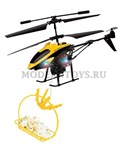 GYRO-Transporter 2 Радиоуправляемый вертолет с гироскопом ГИРО и лебедкой