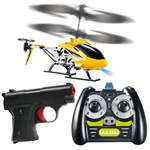 GYRO + GUN Радиоуправляемый вертолет с гироскопом и пистолет Тир порази воздушную цель