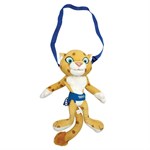 Детская сумка из плюша Талисман зимней олимпиады Сочи 2014 Леопард