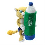 Талисман Зимних Олимпийских игр Сочи 2014 Леопард 23 см и пенал