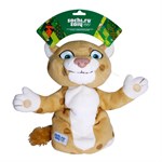 Кукольный театр Перчаточная кукла Леопард талисман зимней олимпиады Сочи 2014