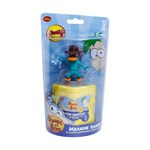 Финес и Ферб 2 фигурки (Перри утконос + 1)