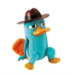 Финес и Ферб Мягкая игрушка Перри утконос (агент Пи) 20 см