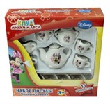 Игрушечная посуда Disney Mickey Mouse ClubHouse Игровой набор Чайный сервиз фарфор 11 предметов