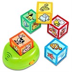 Обучающие кубики с Животными Kidz Delight