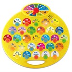 Развивающая и обучающая игрушка для малышей Моя первая Азбука Kidz Delight