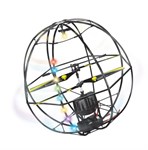 GYRO-Globe Радиоуправляемый вертолет сферической формы с гироскопом (ГИРО)