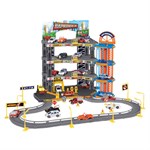 Игра парковка с широким треком 4 уровня 6 машинок