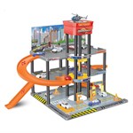 Игра парковка Наш Город с широким треком 3 уровня 6 машинок