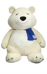 Мягкая игрушка Талисман зимней олимпиады Сочи 2014 Олимпийский Белый Мишка 150 см