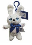 Брелок с карабином Зайка Талисман Зимних Олимпийских игр Сочи 2014