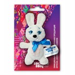 Зайка Магнит мягкая игрушка Талисман Зимних Олимпийских игр Сочи 2014