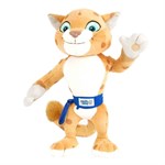 Мягкая игрушка Талисман зимней олимпиады Сочи 2014 Леопард 51 см