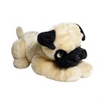 Интерактивная мягкая игрушка Домашний любимчик Ласковый щенок порода Мопс