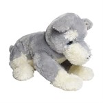 Интерактивная мягкая игрушка Домашний любимчик Ласковый щенок порода Шнауцер