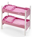 Кроватка для кукол двухъярусная Arias Cocolin Collection
