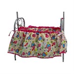 Кроватка для куклы с матрацем и подушечкой