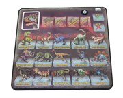 Развивающая и обучающая игрушка для малышей Планшет Мир динозавров Kidz Delight