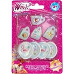 Игрушечная посуда WinX Игровой набор Чайный сервиз фарфор 8 предметов