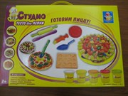 Тесто для лепки Игровой набор Готовим пиццу