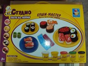 Тесто для лепки Игровой набор Суши мастер