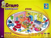 Тесто для лепки Игровой набор Кухня