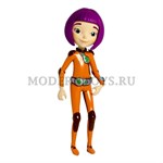 Алиса знает что делать Фигурка подвижная Маша Белая 18 см