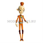 Алиса знает что делать Фигурка подвижная Арик Сапожков 18 см