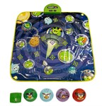 Игровой музыкальный коврик-игра Дартс "Angry Birds" Спейс