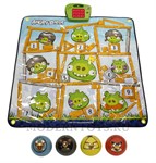 Игровой музыкальный коврик-игра Дартс "Angry Birds" Классик