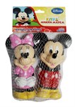 Disney Mickey Mouse ClubHouse Набор игрушек для ванны Брызгалки Микки и Мини Маус Дисней