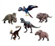 Прогулки с динозаврами Набор коллекционных фигурок 6 шт.