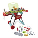 Детский игровой набор Столик для барбекю со звуком с аксессуарами