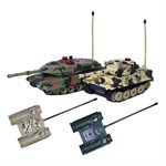 Танковый бой радиоуправляемый ИК пушка ВЗВОД