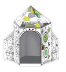 Игровой набор для детского творчества Ракета-раскраска Собери раскрась и играй Angry Birds Space