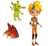 Алиса знает что делать Фигурка подвижная Алиса Селезнева 18 см с аксессуарами