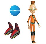 Алиса знает что делать Фигурка подвижная Арик Сапожков 18 см с аксессуарами