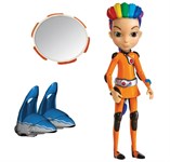 Алиса знает что делать Фигурка подвижная Наташа Белая 18 см с аксессуарами