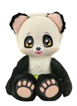 ZOOPY Плюшевая игрушка со звуком Панда