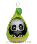 ZOOPY Плюшевая игрушка со звуком Панда с гнездом