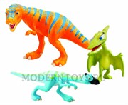 Поезд Динозавров Борис Орен Миссис Птеранодон набор коллекционных фигурок