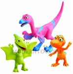 Поезд Динозавров Велма Энни Дон набор коллекционных фигурок