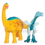 Поезд Динозавров Алан и X-Ray Баки набор коллекционных фигурок