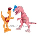 Поезд Динозавров Король Криолофозавр и X-Ray Кондуктор набор коллекционных фигурок