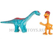 Поезд Динозавров Арни и X-Ray Гилберт набор коллекционных фигурок