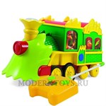Поезд Динозавров на радиоуправлении Путешествие во времени