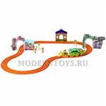 Поезд Динозавров Железная дорога Большое дино-путешествие