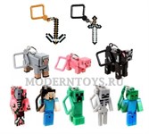 MINECRAFT Игрушка-сюрприз Брелок фигурка или аксессуар Майнкрафт