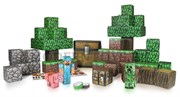 Minecraft Игровой конструктор из бумаги PaperCraft Большой набор DELUXE Майнкрафт 90 деталей
